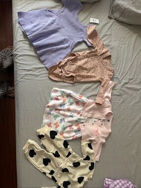 3 month baby girl bundle clothes